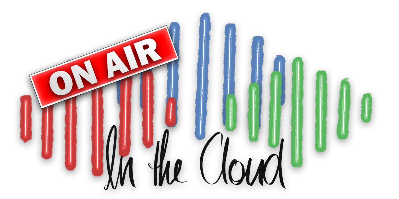 On Air in the Cloud Podcast logo.